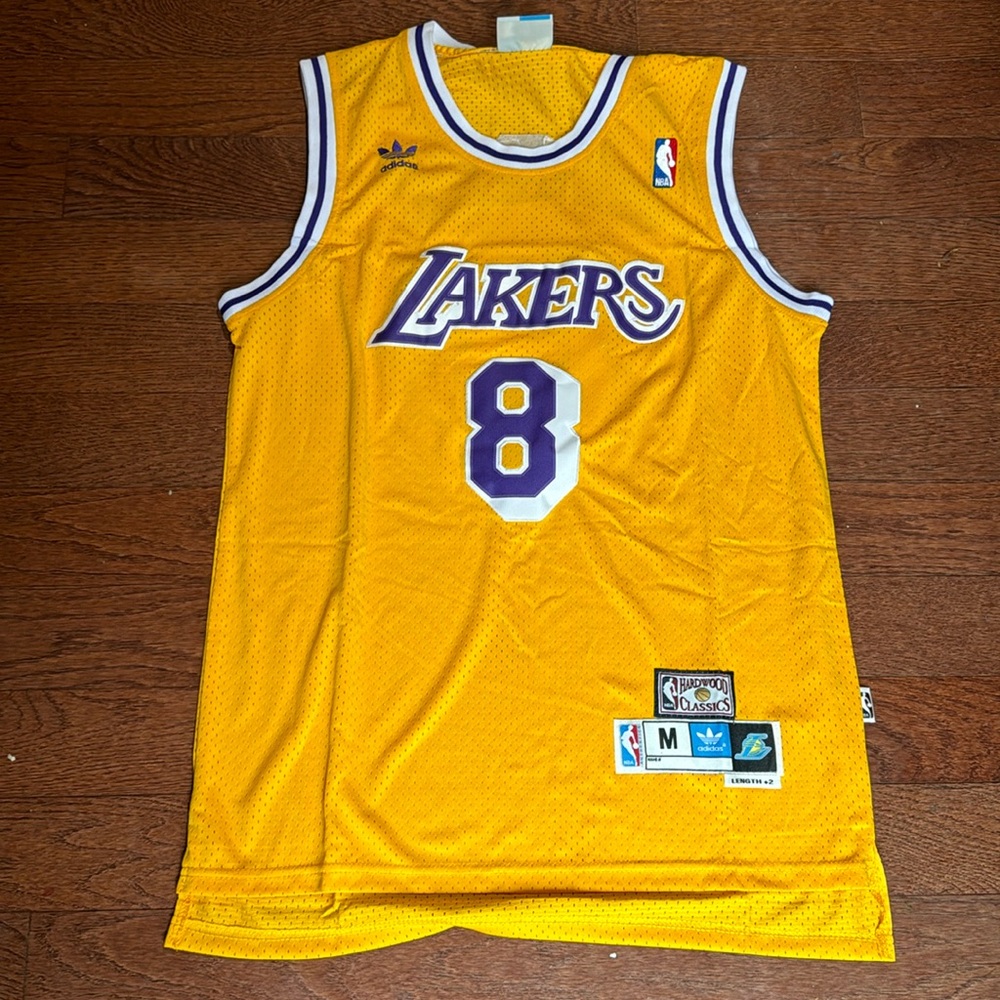 Los Angeles Lakers Kobe Bryant jerseys men size medium +2